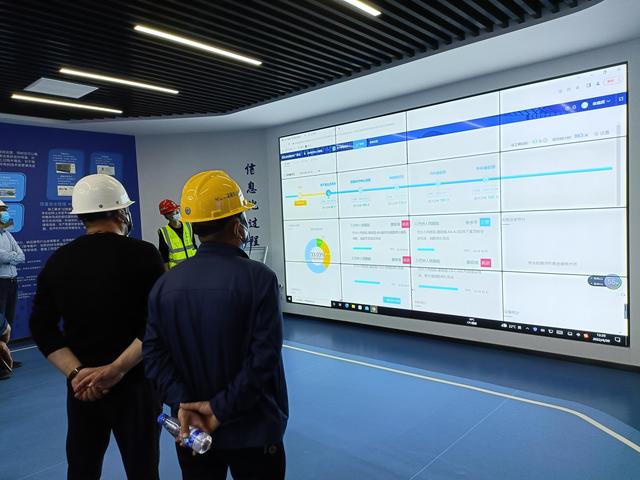 市建設工程服務中心全力推進智慧工地建設，提升工程管理服務水平